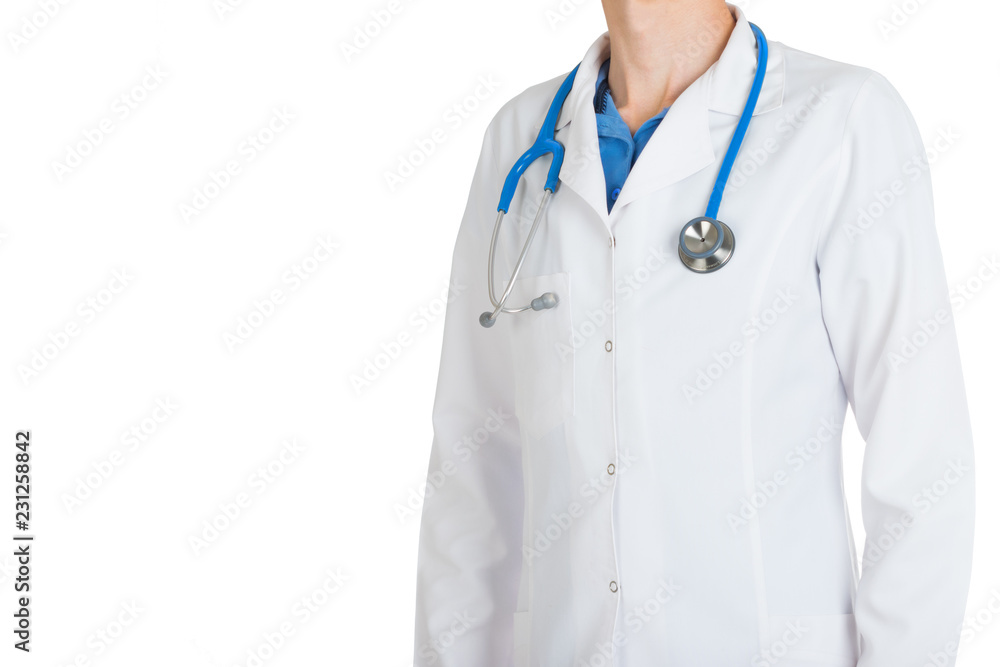 man doctor pure white isolated background stethoscope corona covid19 coronavirus virus man doctor pure white isolated background stethoscope corona covid19 coronavirus virus