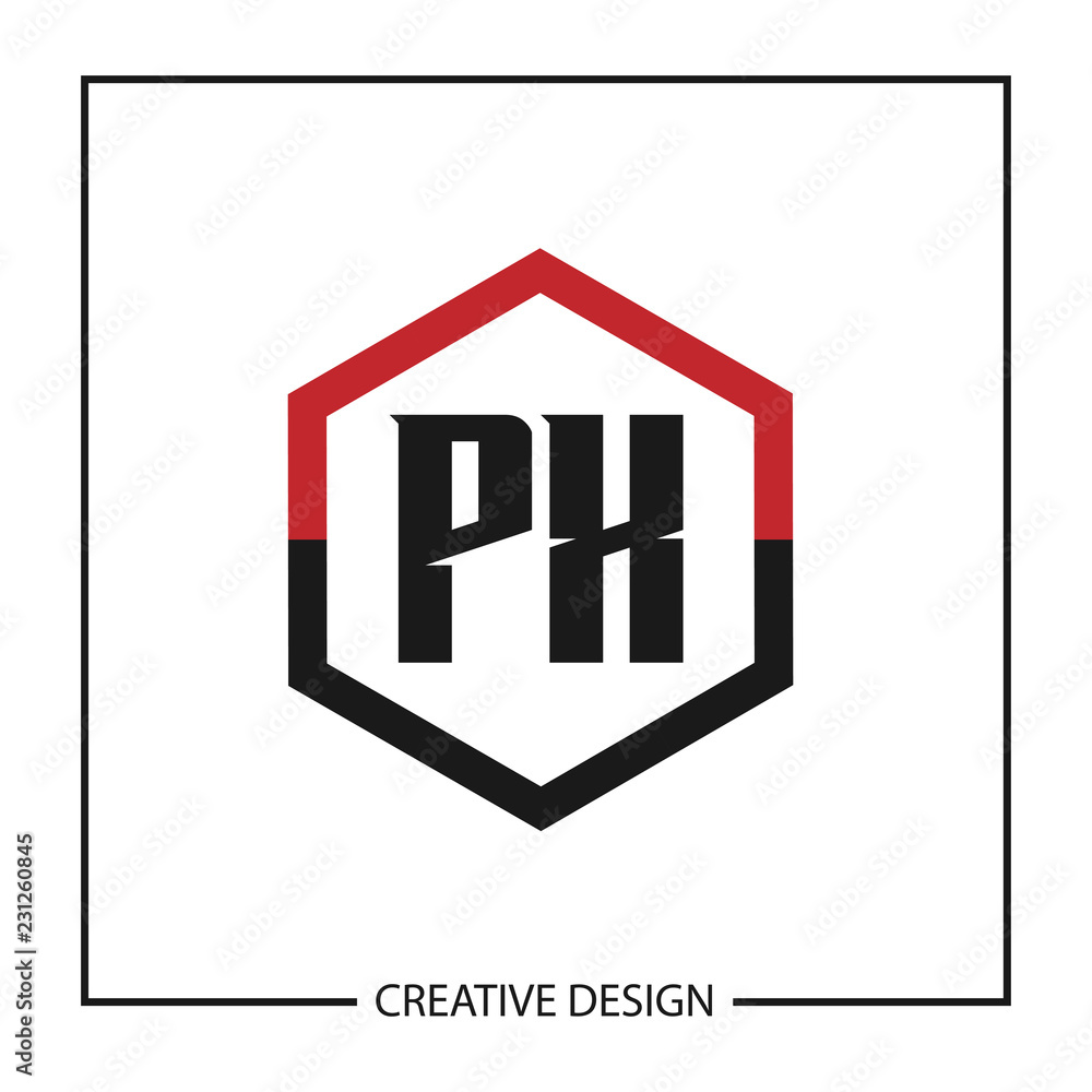 Initial Letter PX Logo Template Design Vector Illustration Initial Letter PX Logo Template Design Vector Illustration