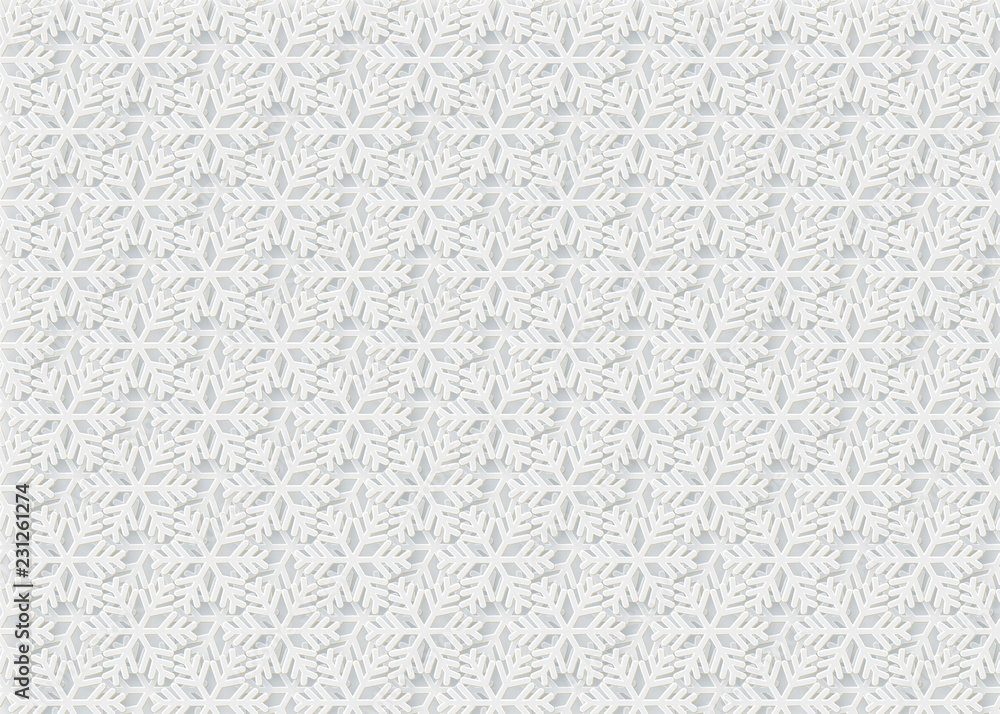 Winter pattern background Winter pattern background