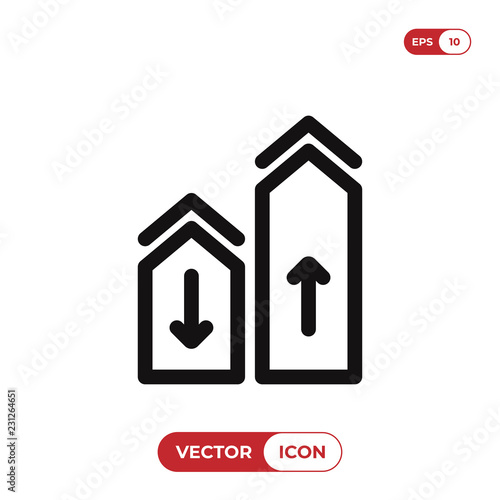 Investment vector icon