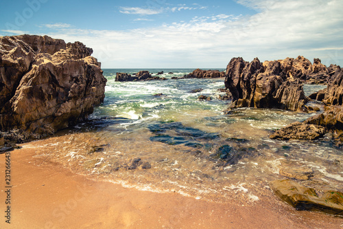 Konstfotografi Stones at the shore