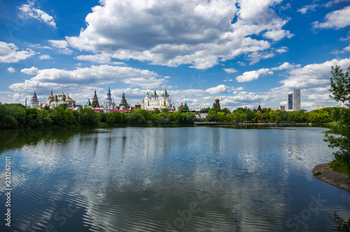 Izmaylovsky Kremlin in Moscow. © arbalest