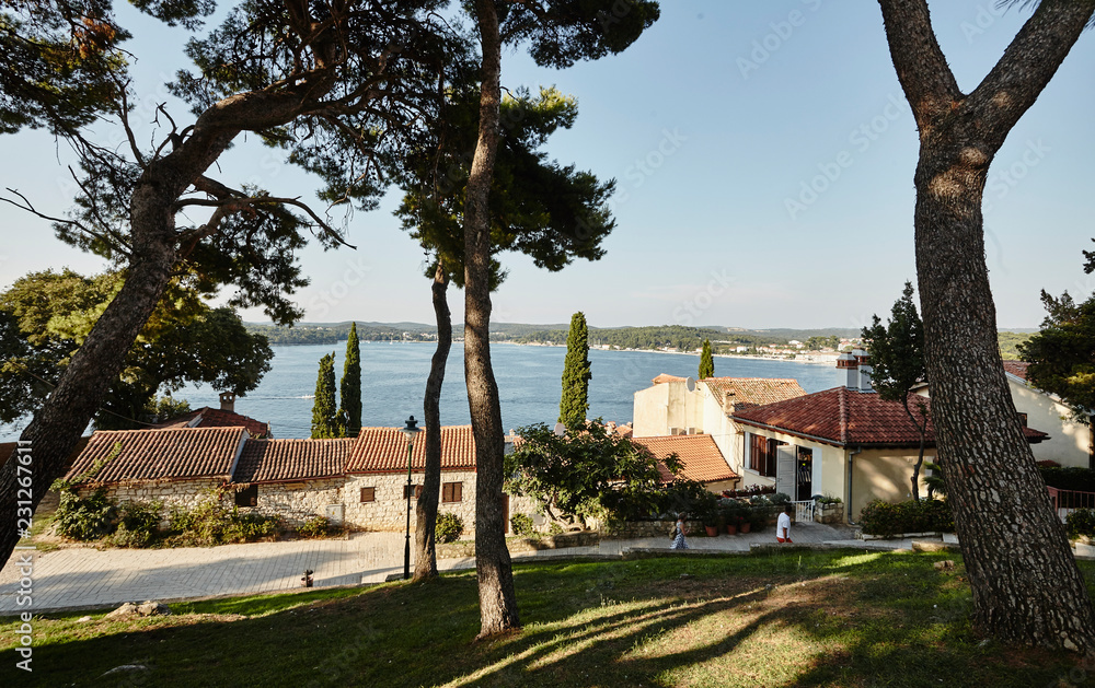 Obraz premium Rovinj Bucht
