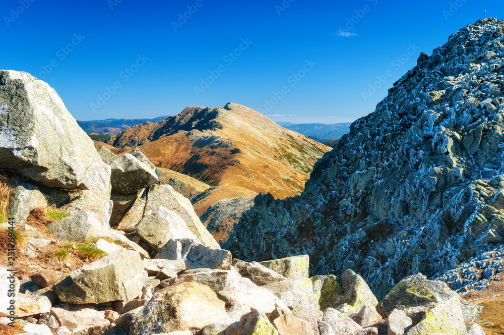 Mountain Low Tatras National Park, Slovakia.