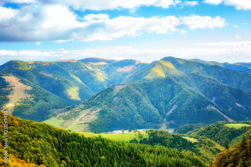 Mountains Low Tatras National Park  Slovakia