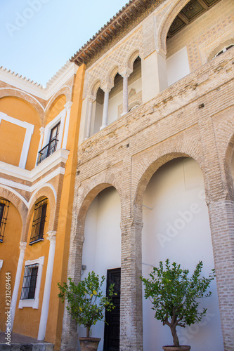 Royal Alcazar of Seville (Real Alcazar de Sevilha), Seville, Spain