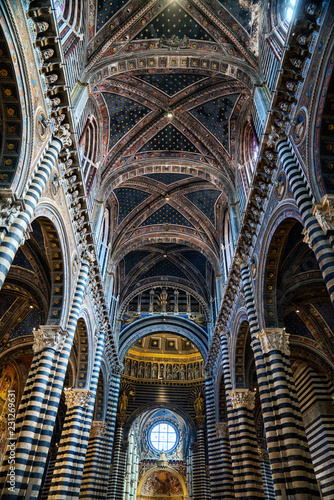 Photography Sienna cathedral