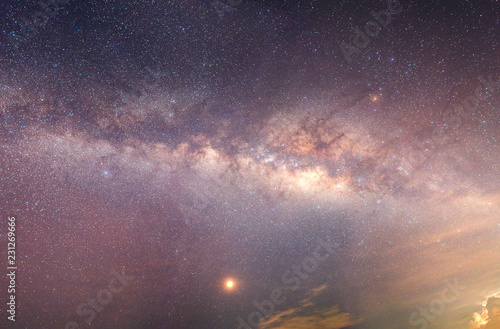 Obraz na plátně Milky Way