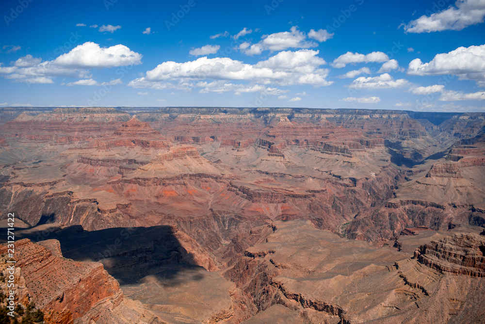 Grand Canyon national park, Arizona. View from Yaki point