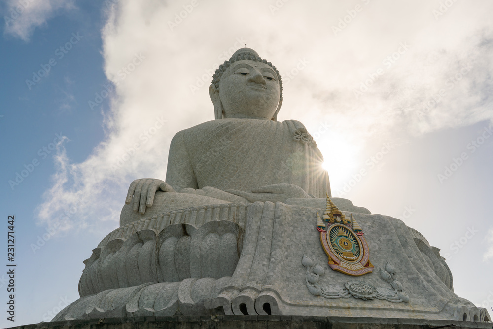 Fototapeta premium Big buddha Phuket Thailand