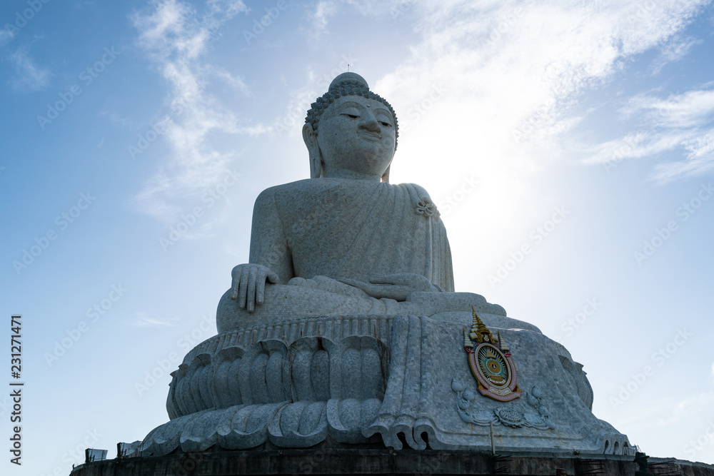 Fototapeta premium Big buddha Phuket Thailand