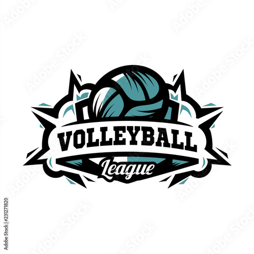 Volleyball League Logo 01