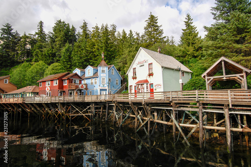 Historic Creek Street Ketchikan, Alaska
