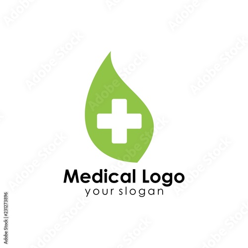medical logo template