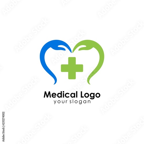 medical logo template