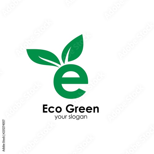 eco green logo