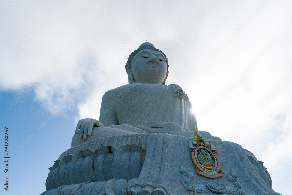 Fototapeta premium Big buddha Phuket Thailand