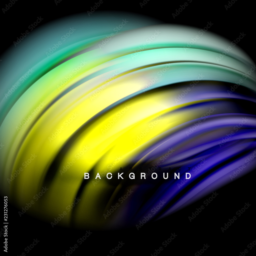 Background abstract - liquid color wave Background abstract - liquid color wave