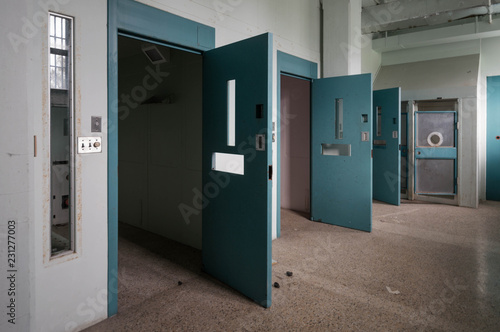 Abandoned Prison Segregation Cells Urban Exploring