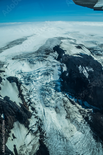 Wallpaper Mural Falling Glacier Torontodigital.ca