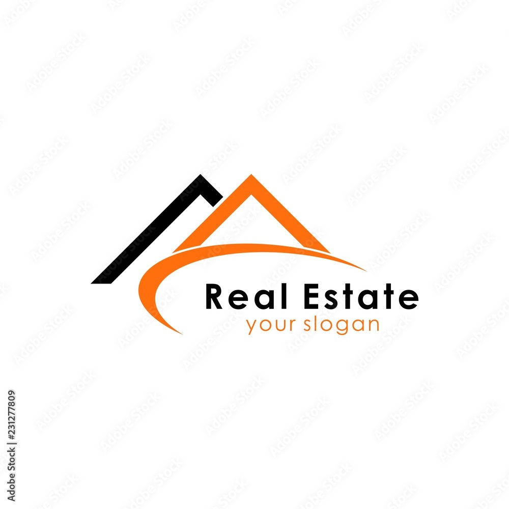 real estate logo design real estate logo design