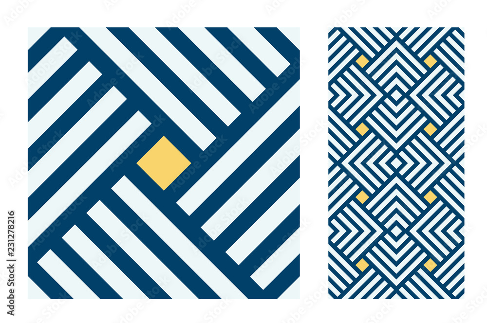 tiles Portuguese patterns antique seamless design in Vector illustration vintage tiles Portuguese patterns antique seamless design in Vector illustration vintage