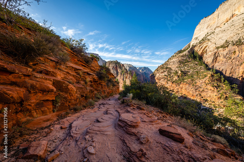 The Angels Landing Hike