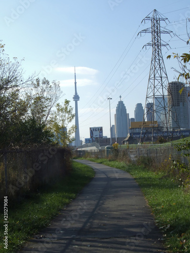 Toronto path