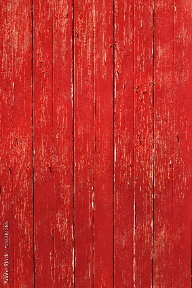 Vertical rustic red timber door Vertical rustic red timber door