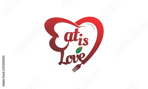 Love Eat logo