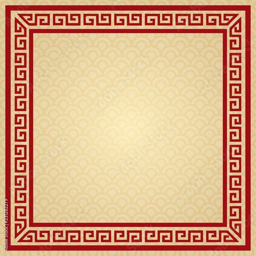 The Classic Chinese Background 
