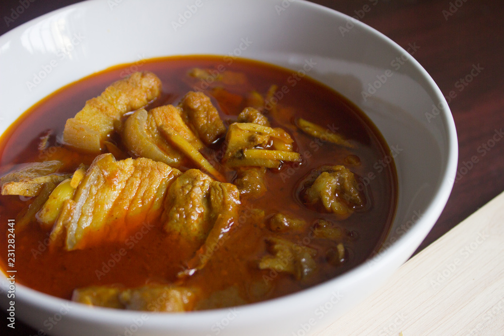 Pork curry Northern Thai food (Khang Hung Le) Pork curry Northern Thai food (Khang Hung Le)