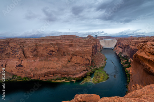 Glen Canyon Dam Scenic Area