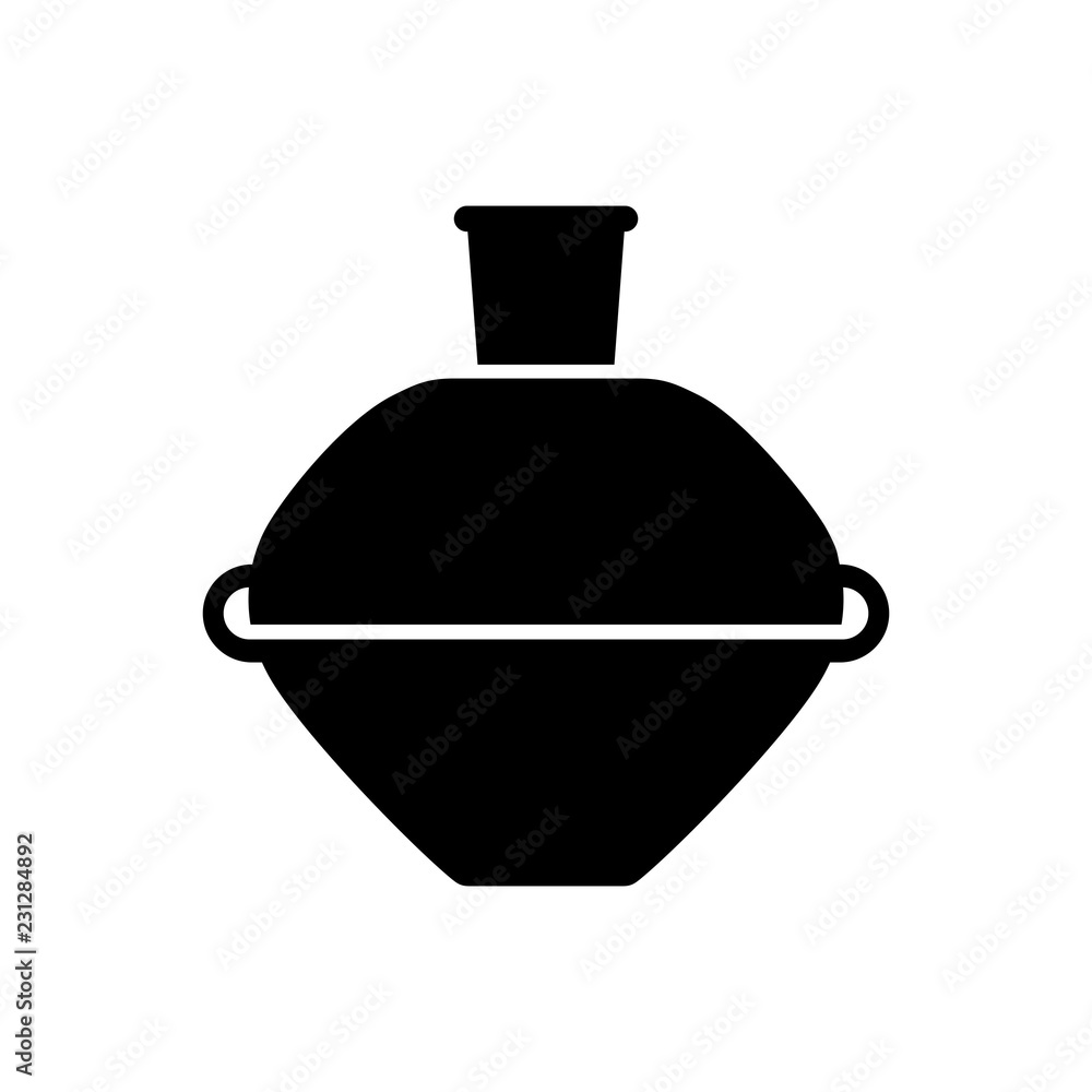 Obraz premium Amphora, ancient Greek pottery