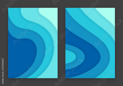 Trendy fluid design geometric background for party, banner, cover, print, promotion, greeting, ad, web page, header, landing, social media. A4 format size. Vector illustration