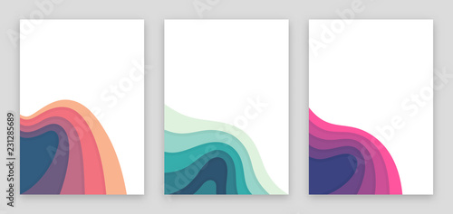 Trendy fluid design geometric background for party, banner, cover, print, promotion, greeting, ad, web page, header, landing, social media. A4 format size. Vector illustration