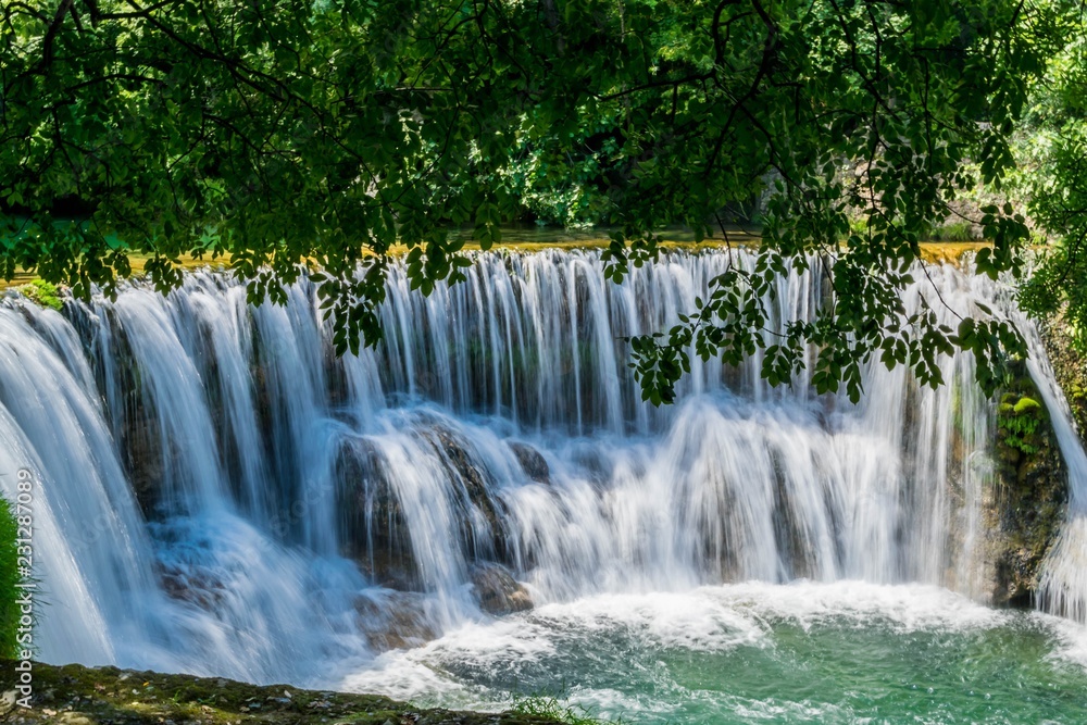 Obraz premium Kaskada.