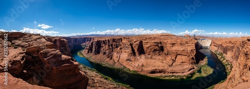 The Glen Canyon Dam Scenic Area