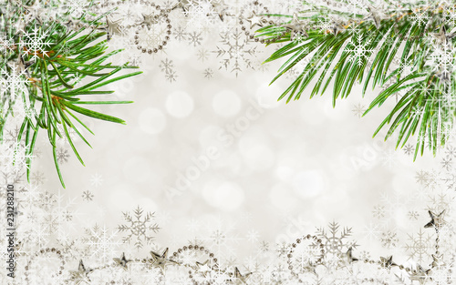 Christmas holiday background