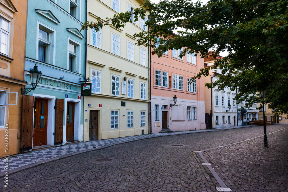 Street scape in Prague
