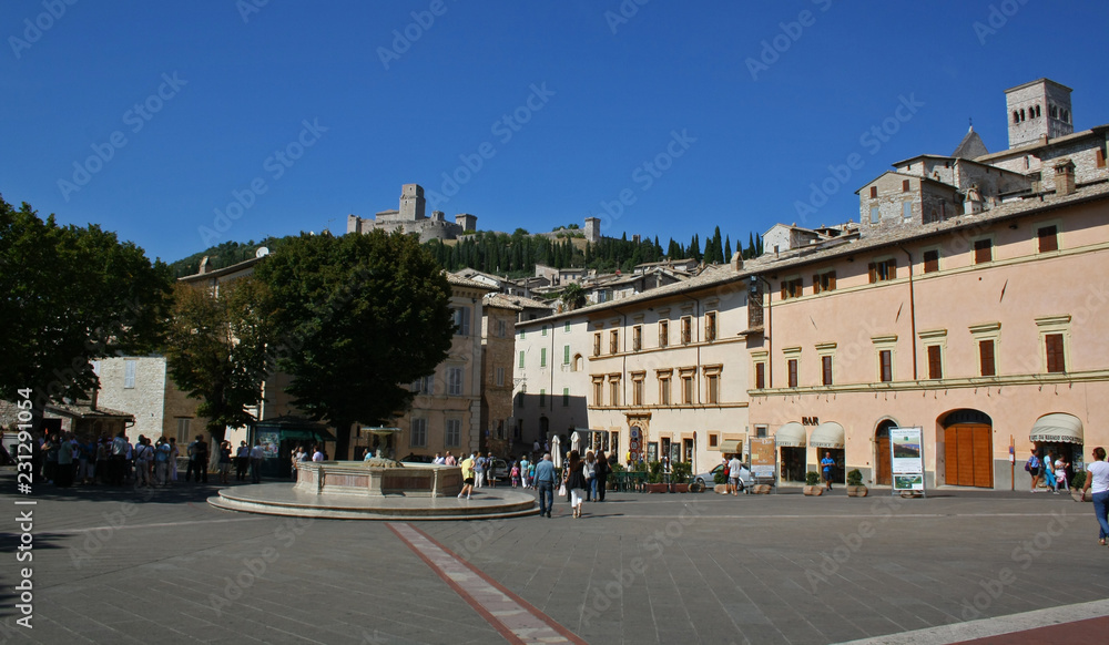 Centro storico di Assisi