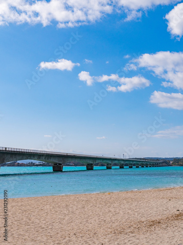 沖縄県 古宇利島 古宇利大橋