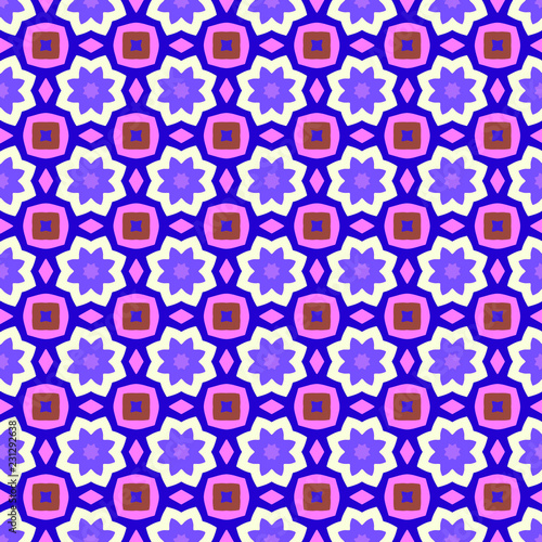 Seamless background pattern with a variety of multicolored lines.