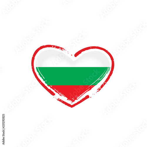Free Download Bulgaria flag, vector illustration on a white background - GFXLoad