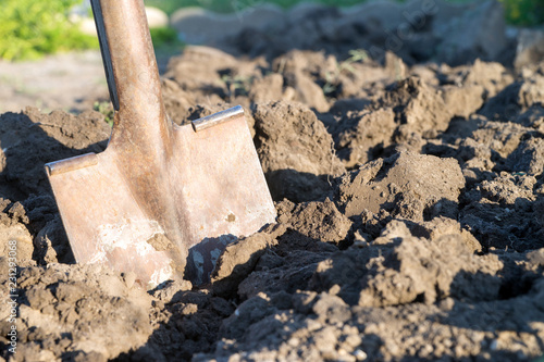Wallpaper Mural Spaten zum umgraben Torontodigital.ca