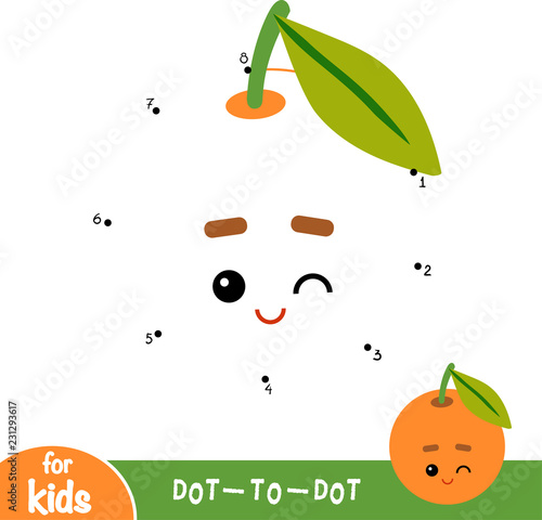 Numbers game, education game for children, Mandarin