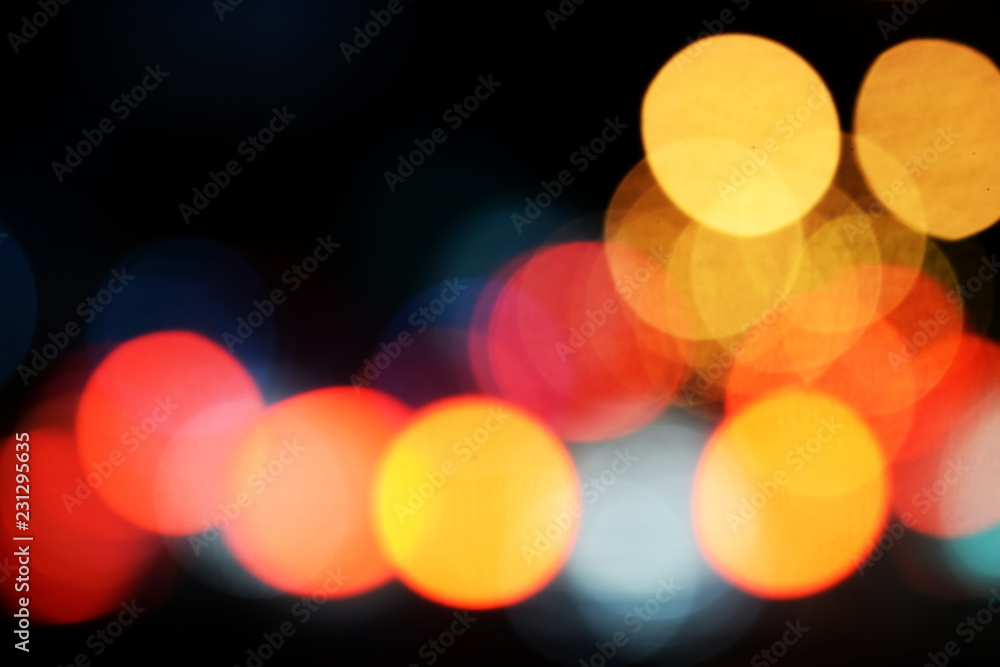 bokeh night light abstract background bokeh night light abstract background
