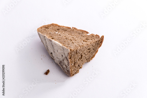 Crust of black bread