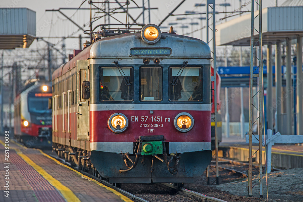 Obraz premium Train.