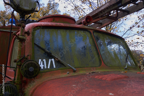 Oldtimer Feuerwehrauto
